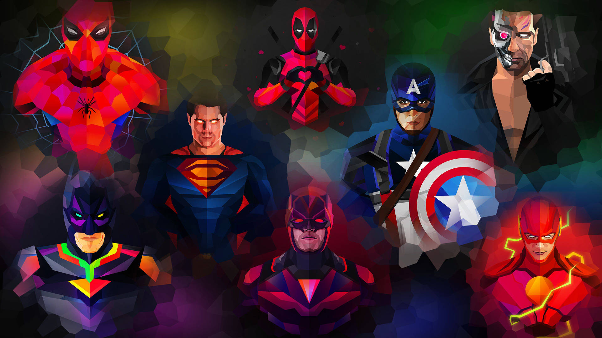 Superhero Cartoon Wallpapers