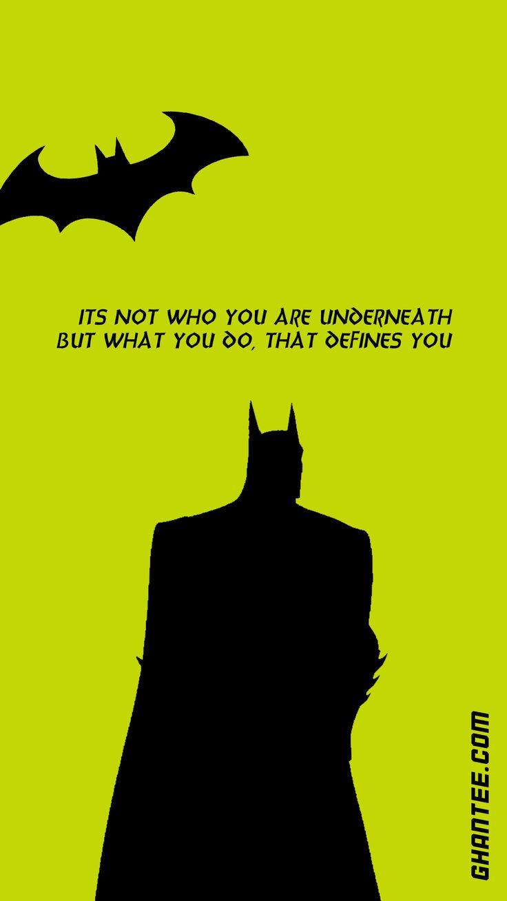 Superhero Quotes Wallpapers