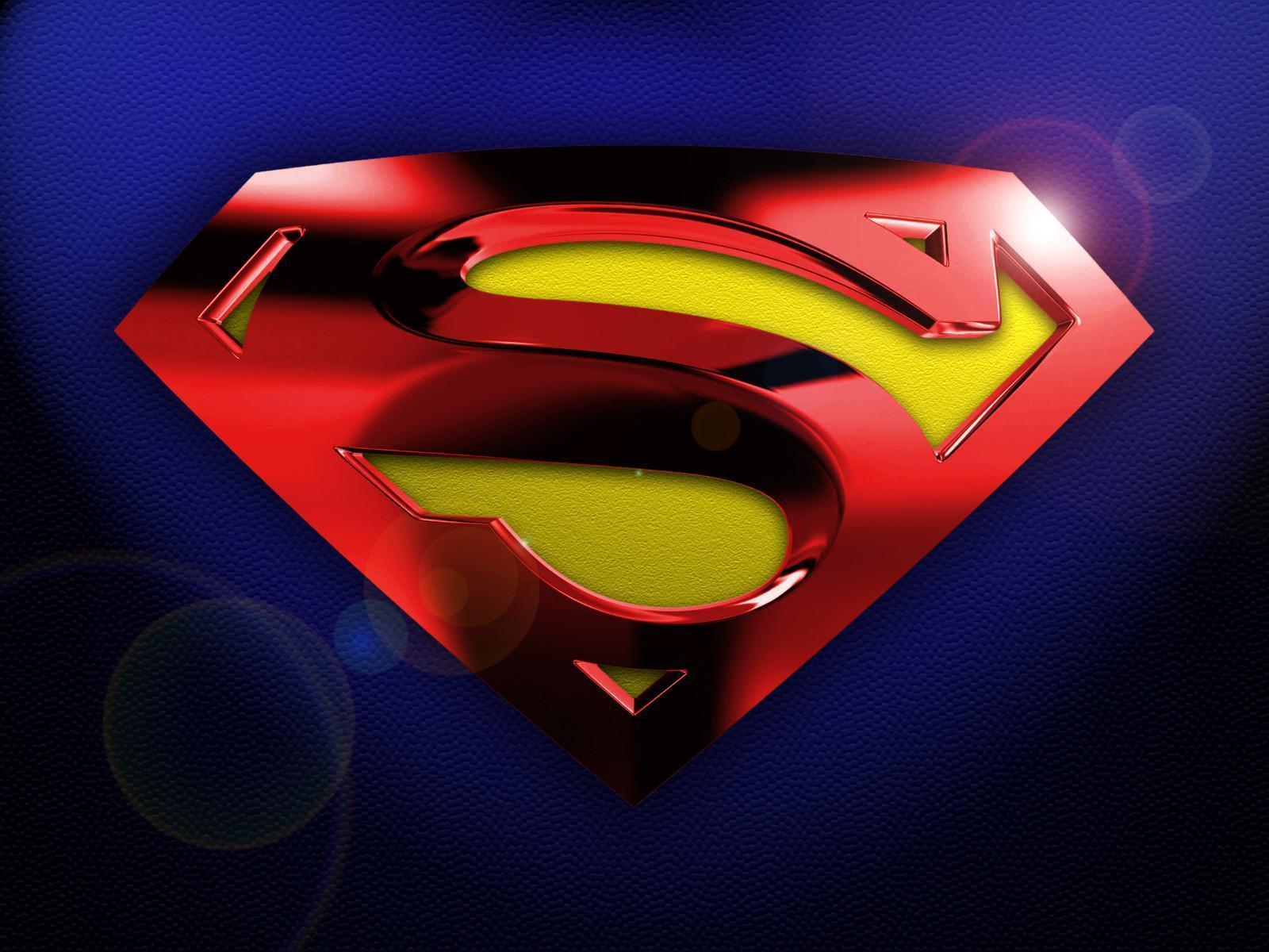 Superman Logo Images Wallpapers