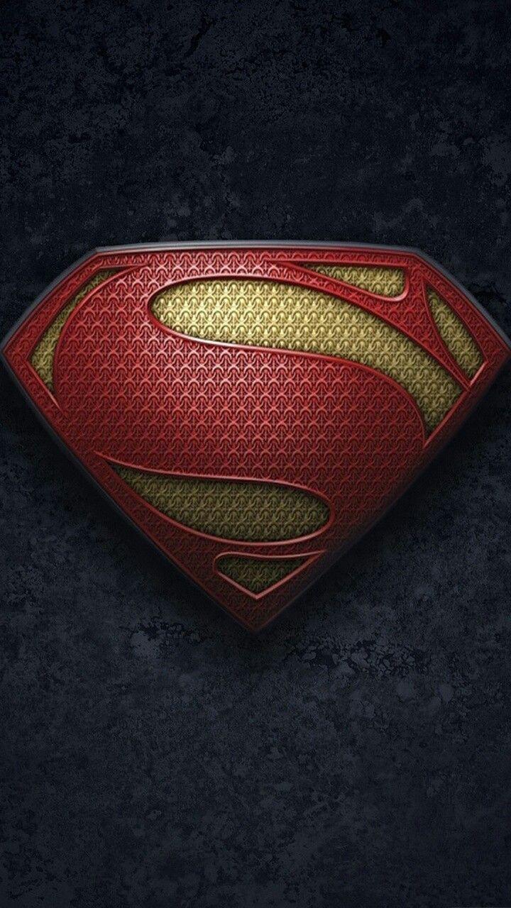 Superman Logo For Iphone Wallpapers