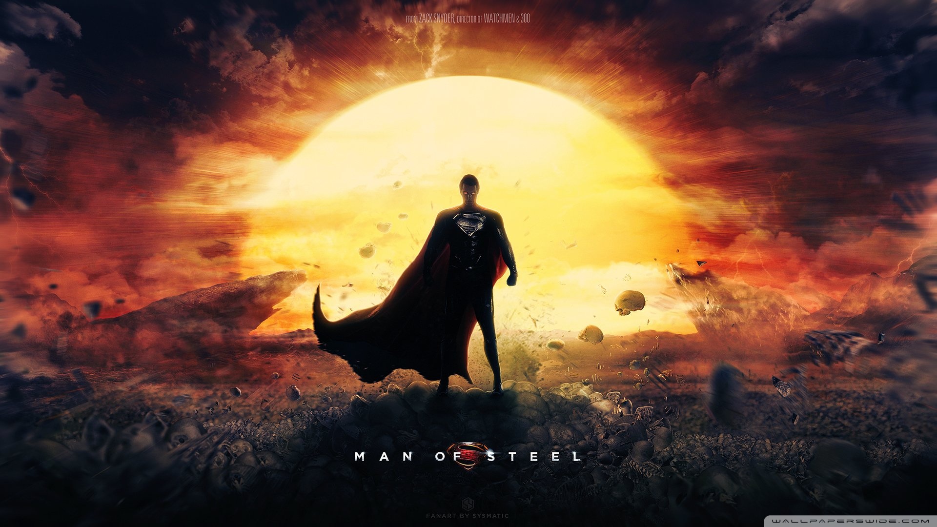 Superman Man Of Steel Wallpapers