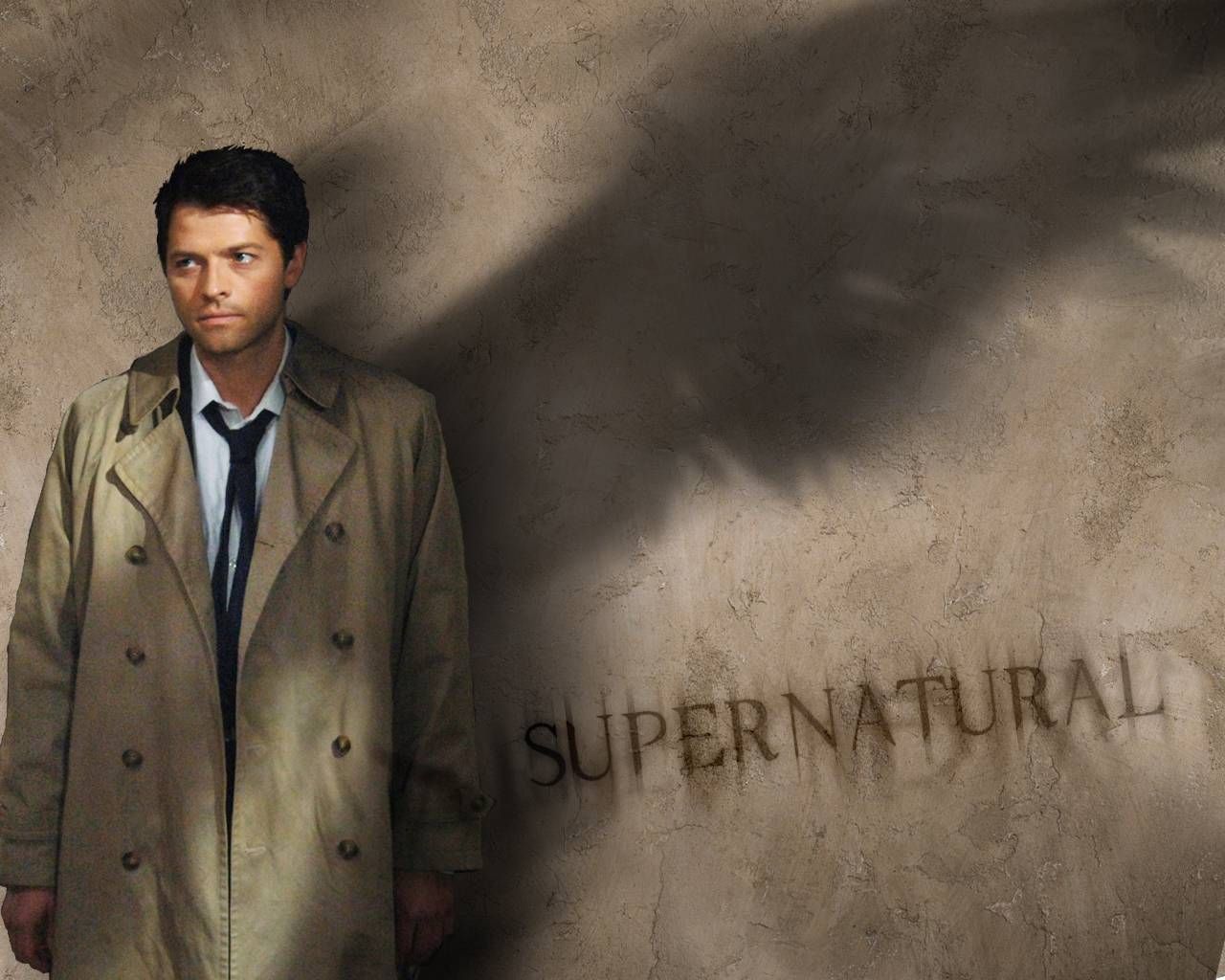 Supernatural Castiel Wallpapers