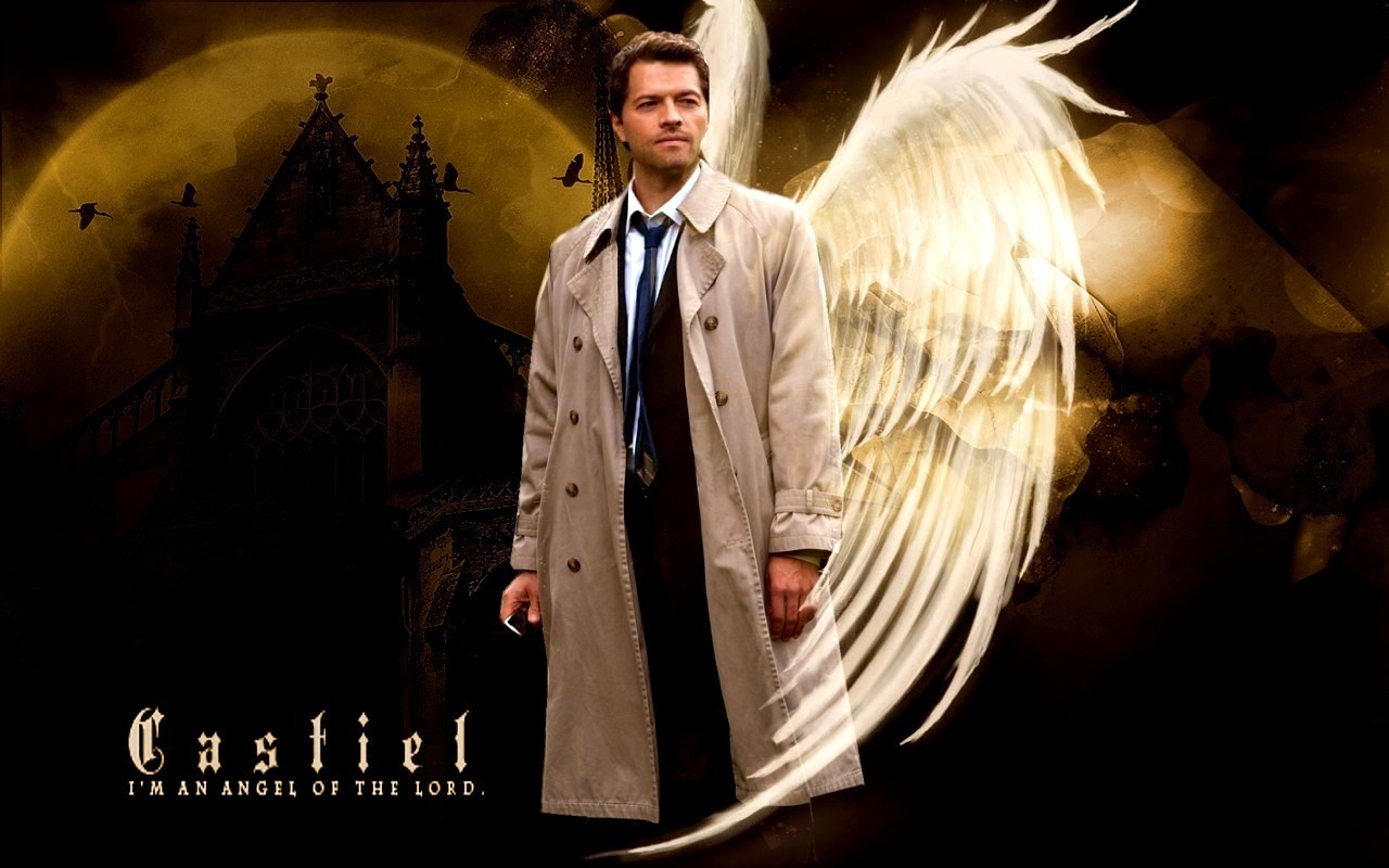 Supernatural Castiel Wallpapers