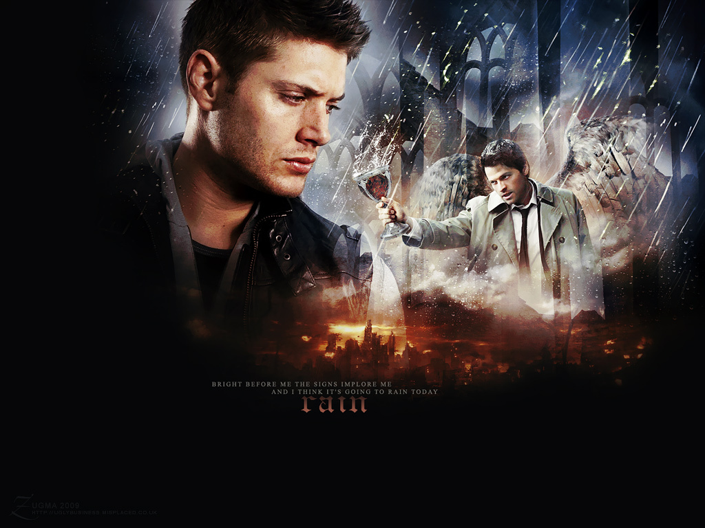 Supernatural Castiel Wallpapers