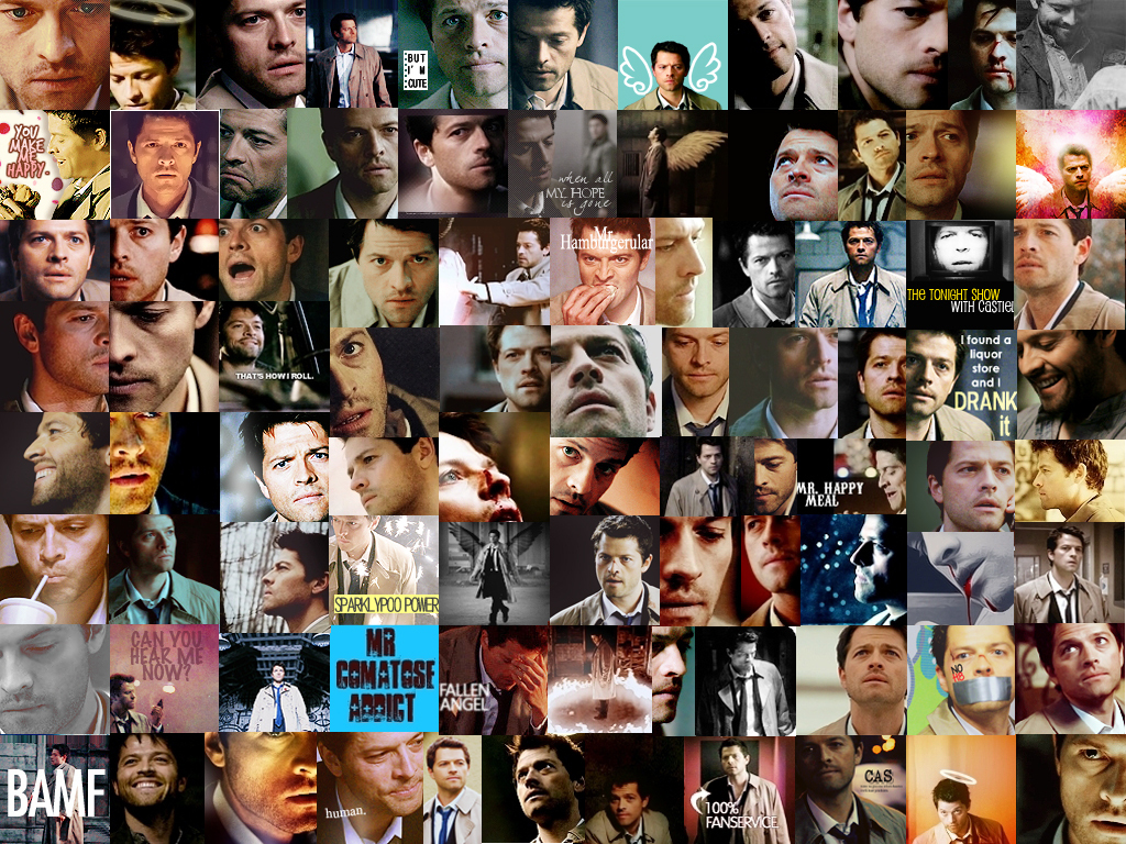 Supernatural Castiel Wallpapers