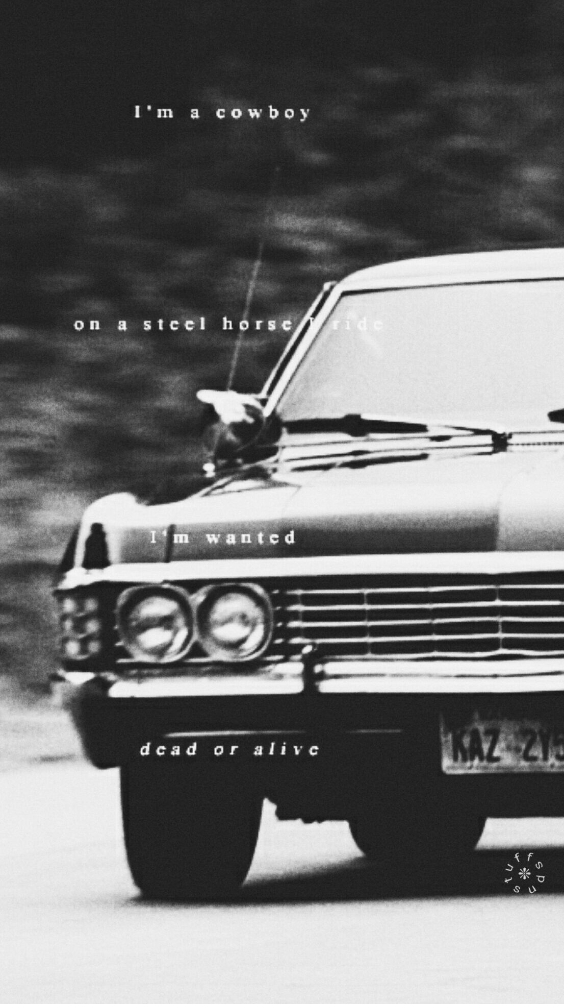 Supernatural Impala Wallpapers