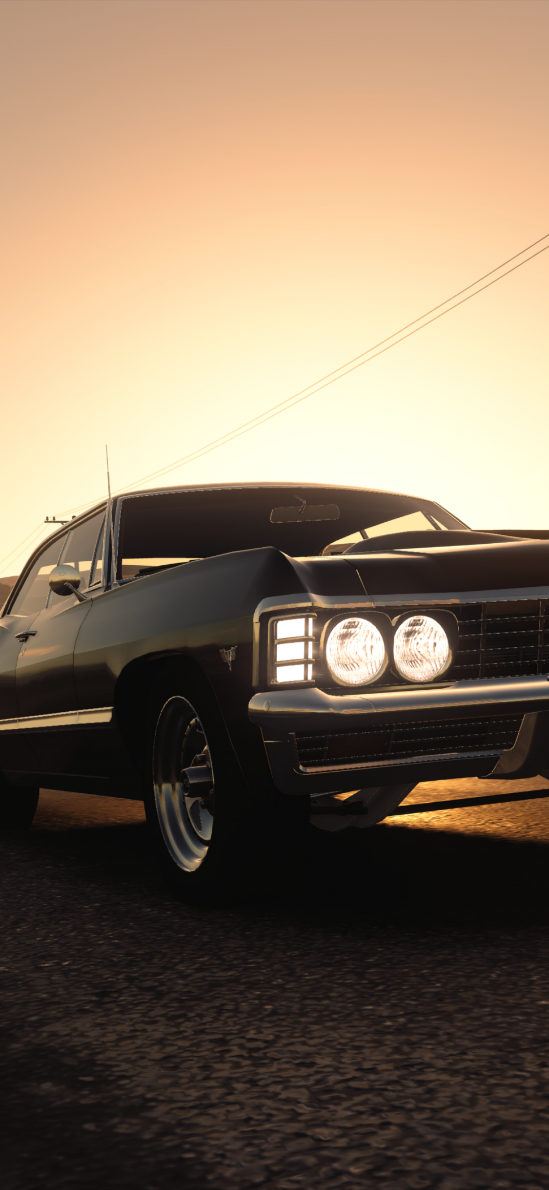 Supernatural Impala Wallpapers