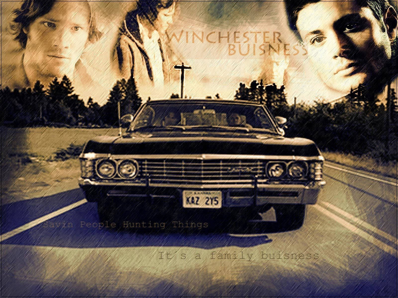 Supernatural Impala Wallpapers