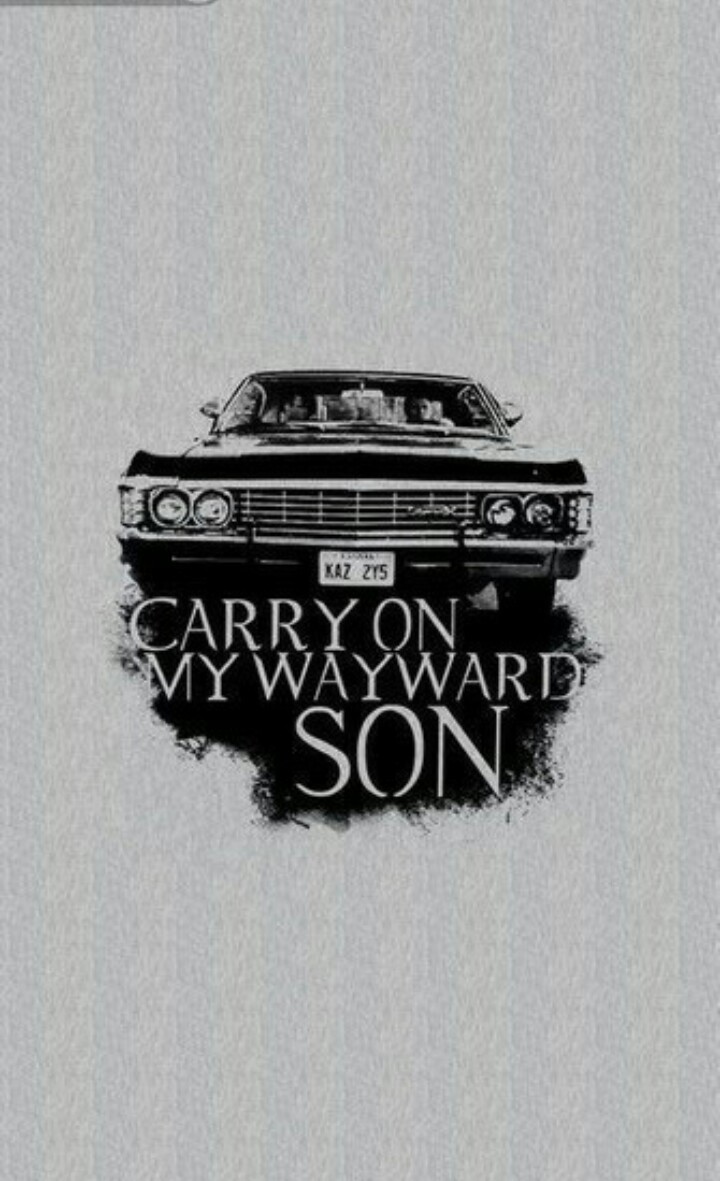 Supernatural Impala Wallpapers