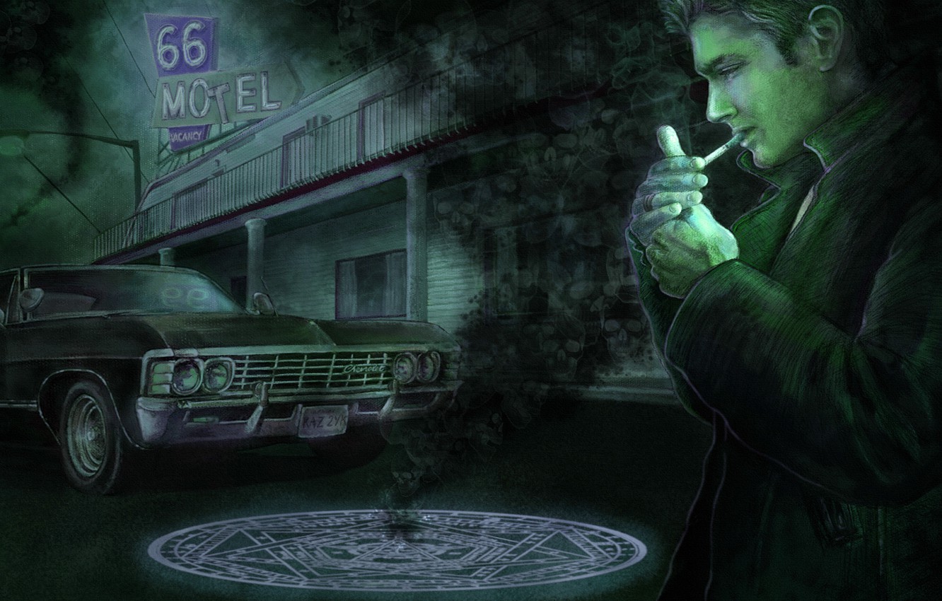 Supernatural Impala Wallpapers