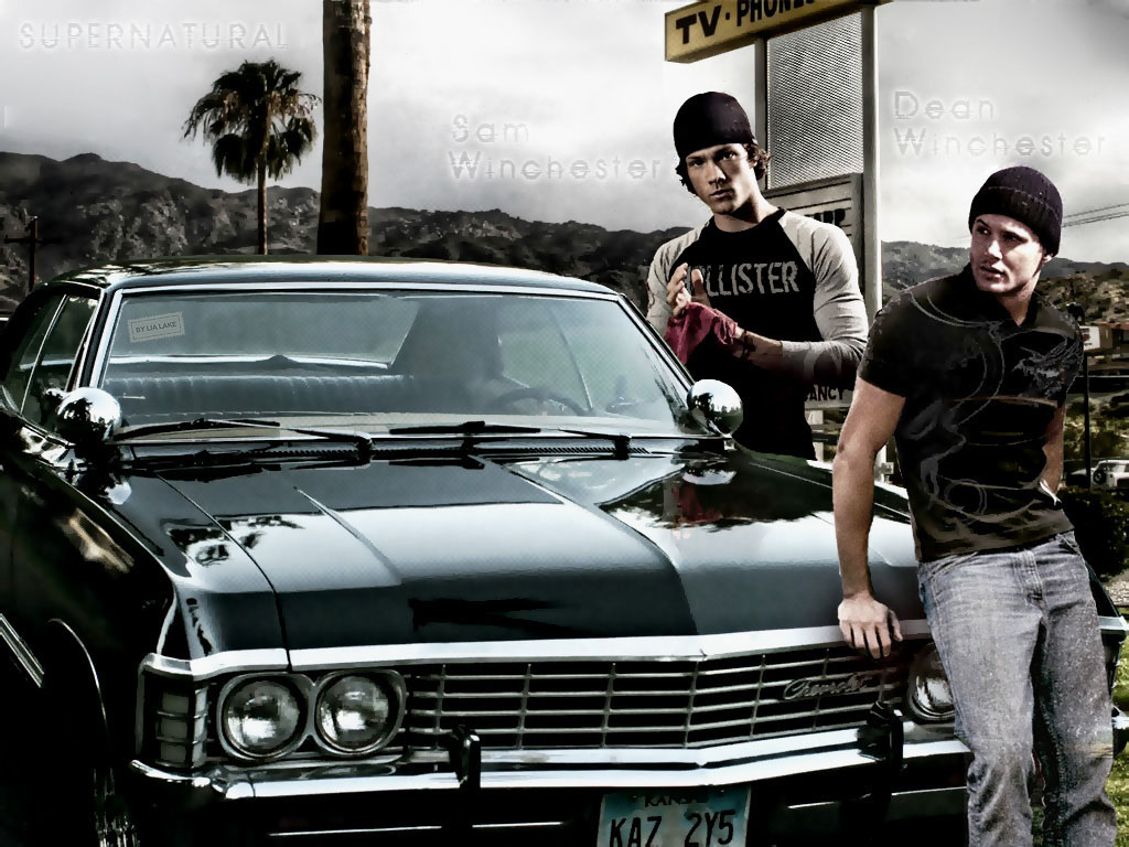 Supernatural Impala Wallpapers