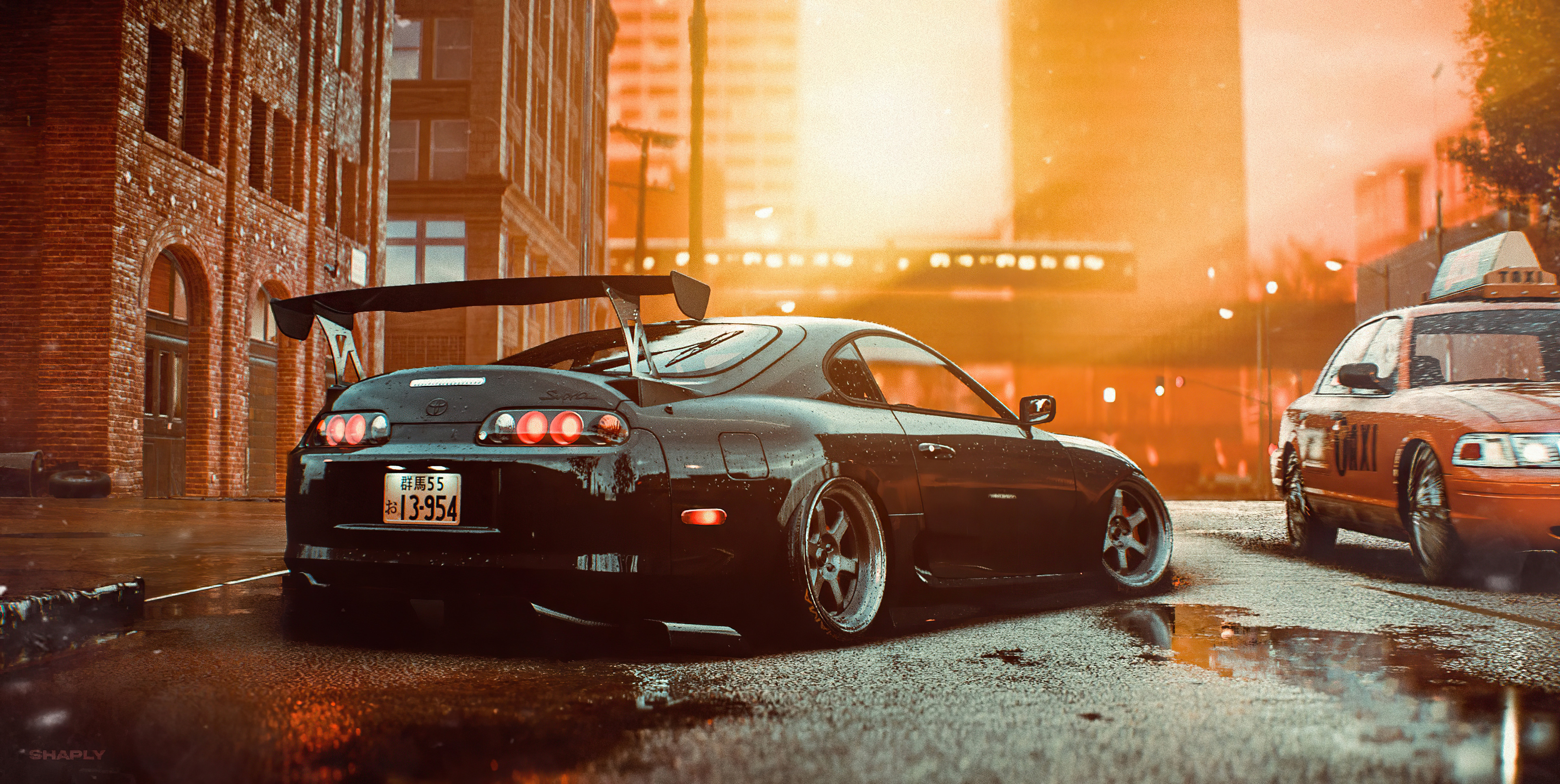 Supra Mk4 Wallpapers