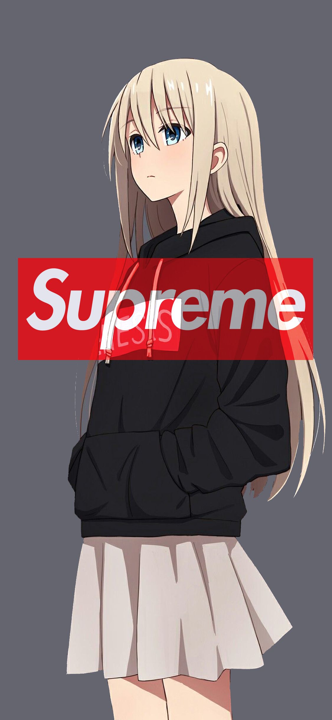 Supreme Cartoon Girl Wallpapers