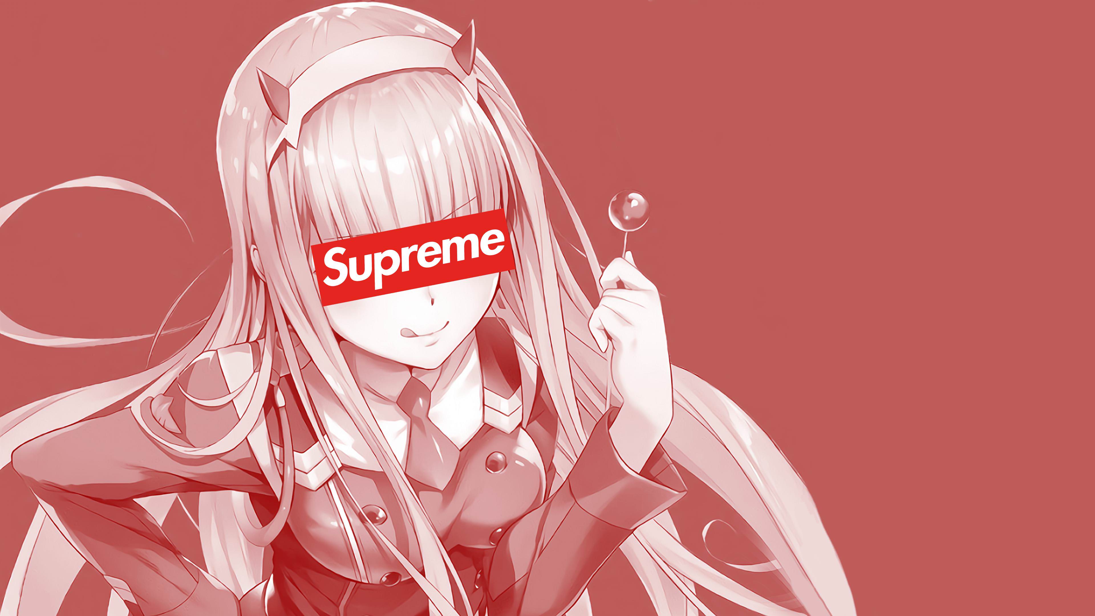 Supreme Cartoon Girl Wallpapers