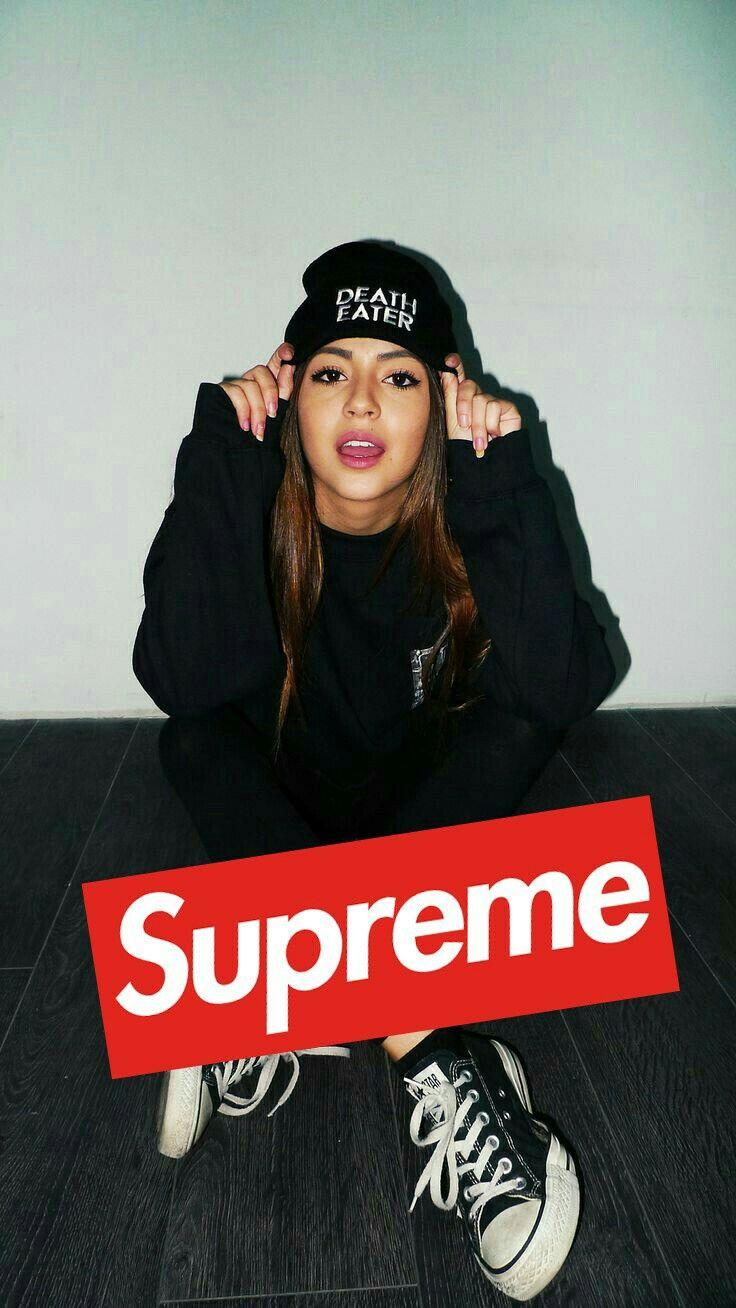 Supreme Cartoon Girl Wallpapers