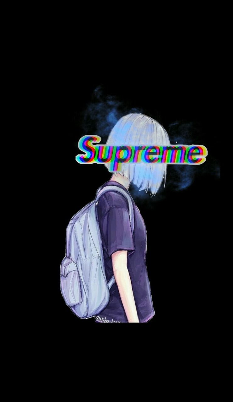 Supreme Cartoon Girl Wallpapers