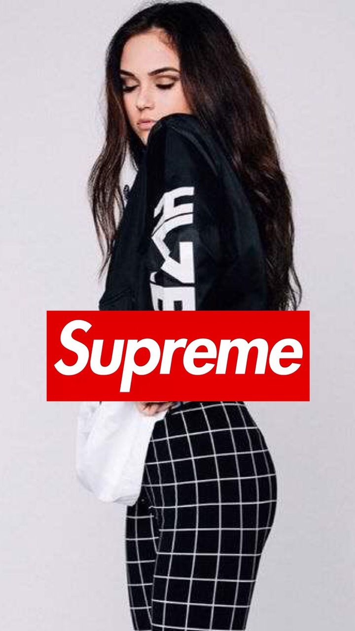 Supreme Cartoon Girl Wallpapers