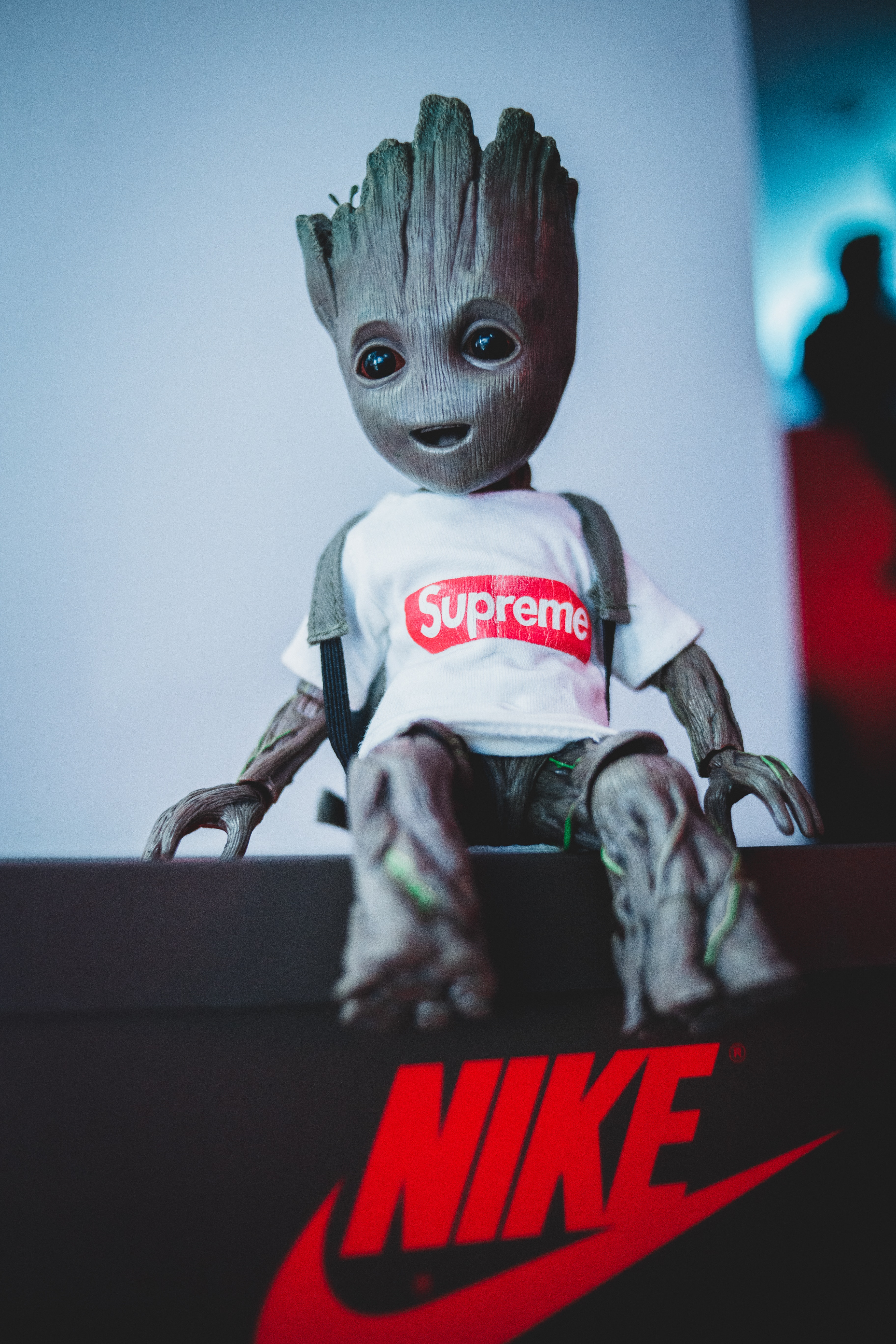 Supreme Groot Wallpapers