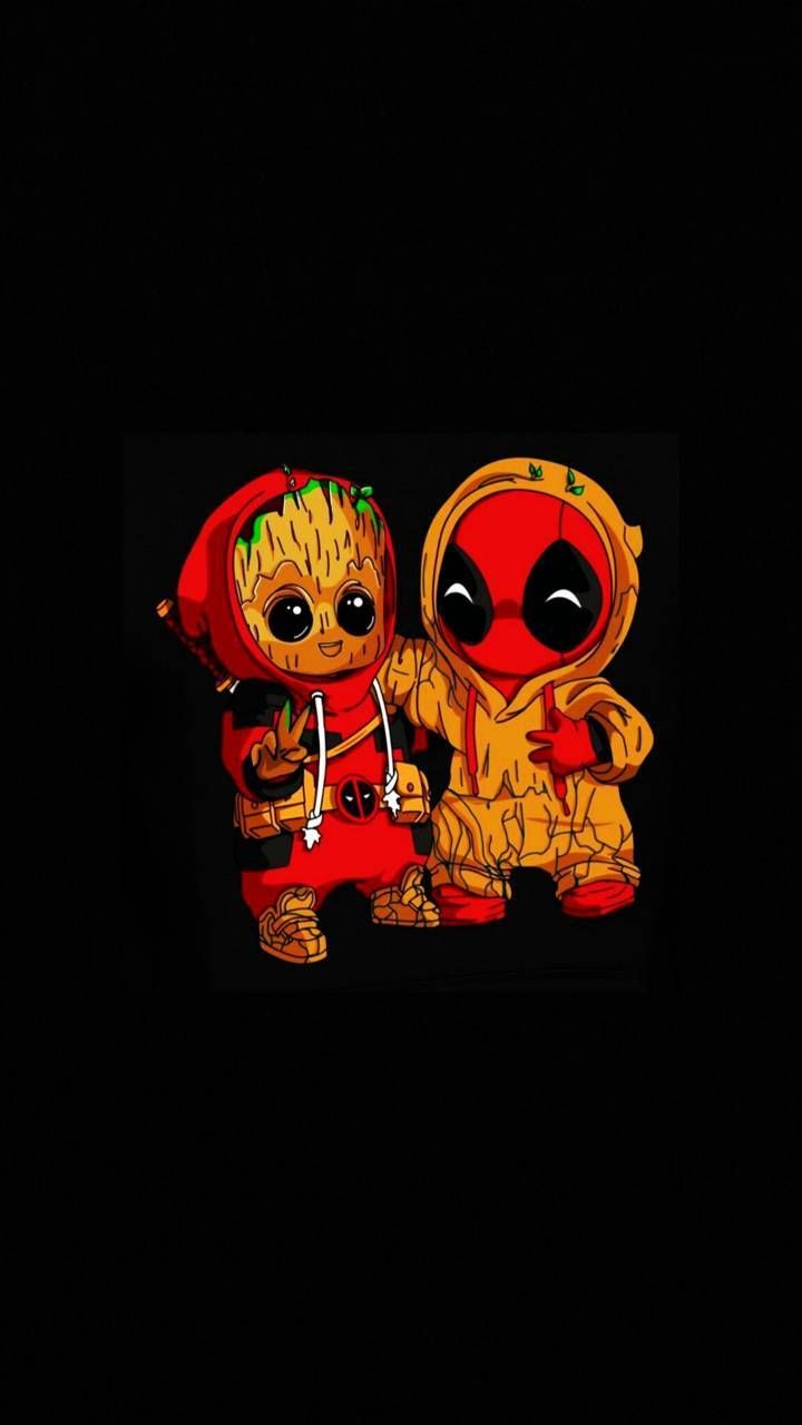 Supreme Groot Wallpapers