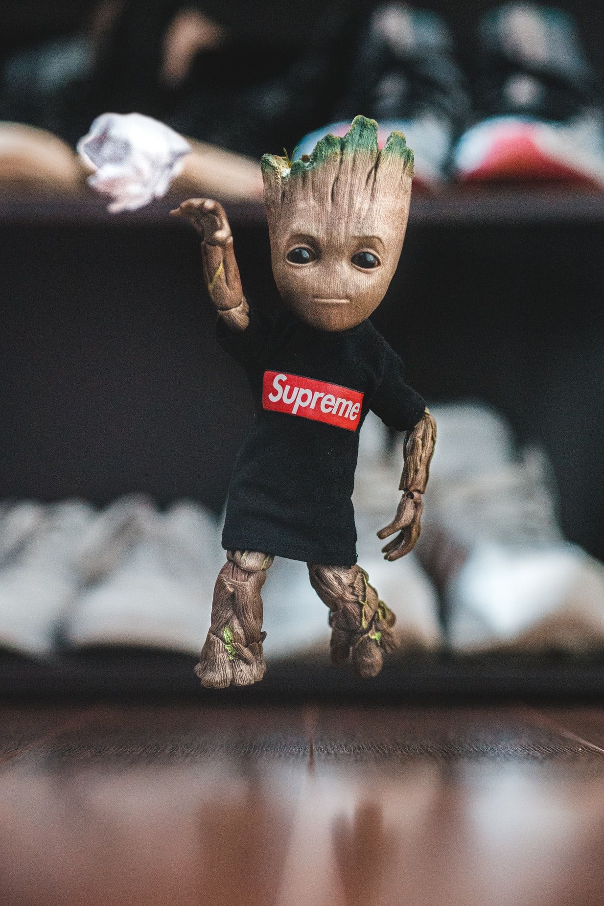 Supreme Groot Wallpapers