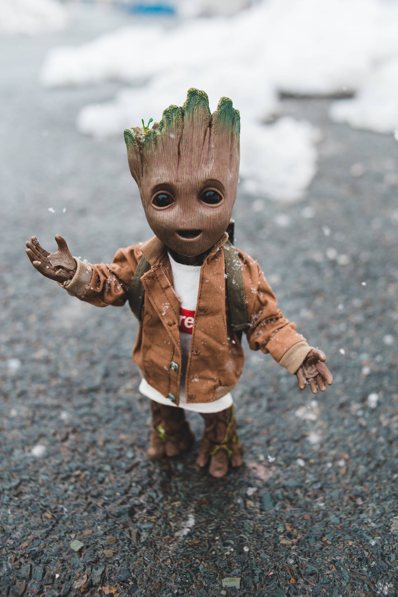 Supreme Groot Wallpapers