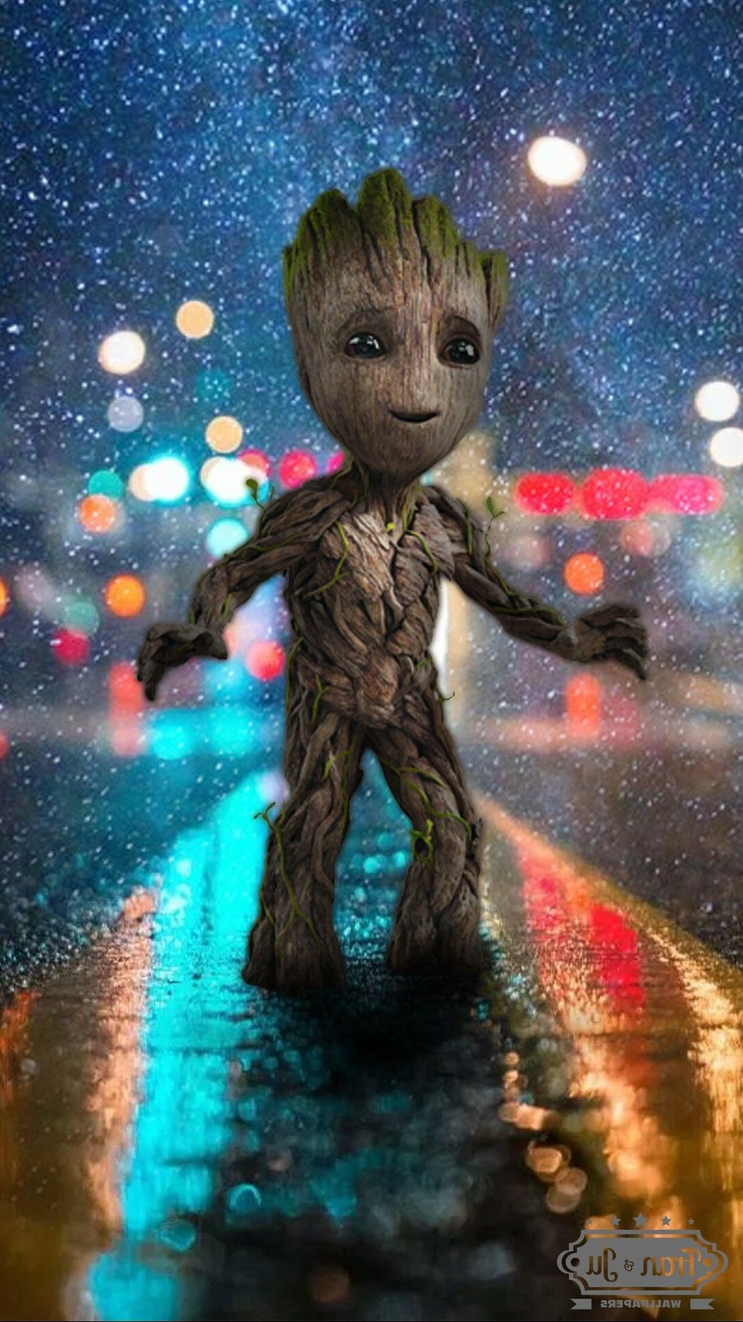 Supreme Groot Wallpapers