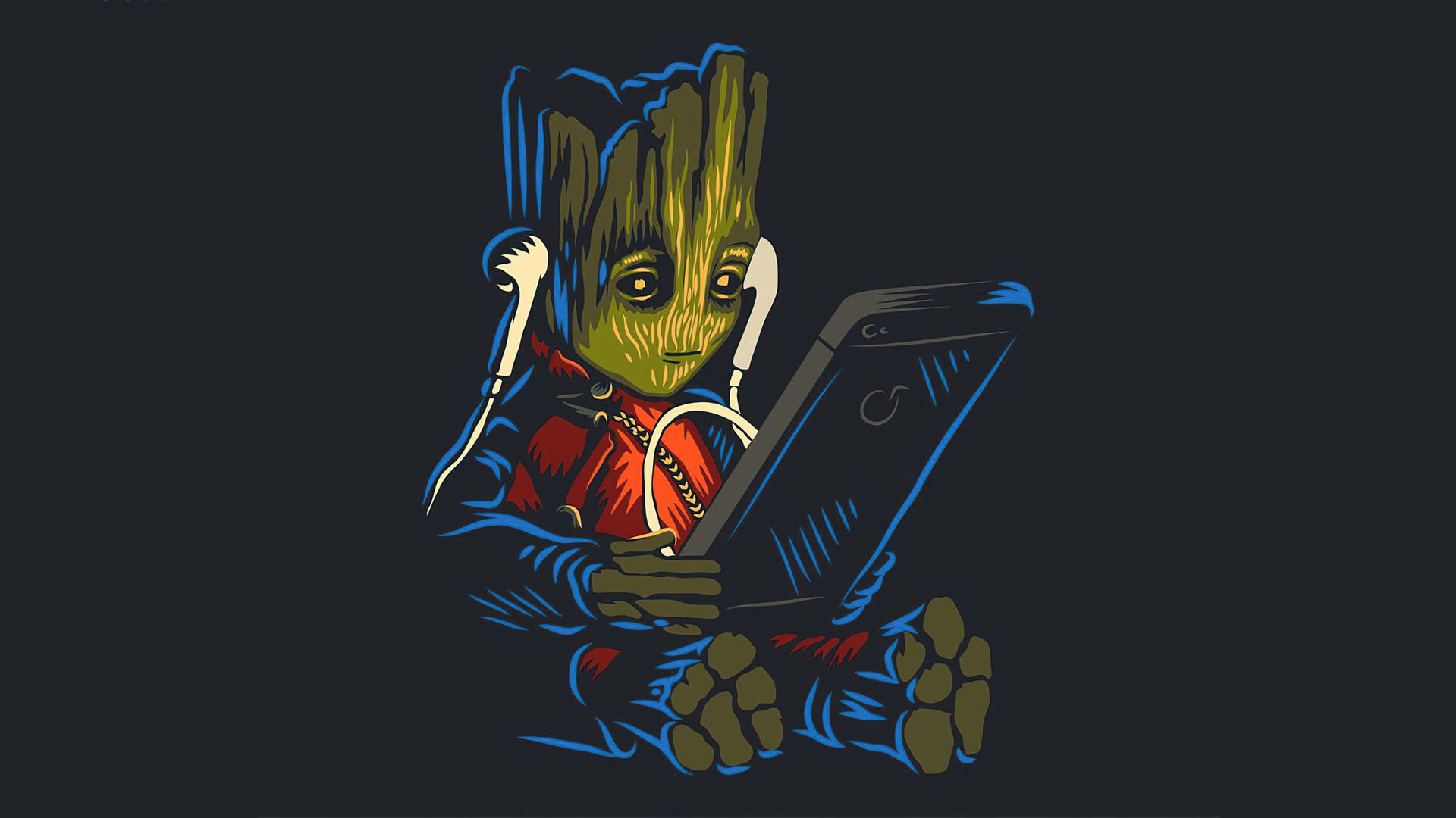 Supreme Groot Wallpapers