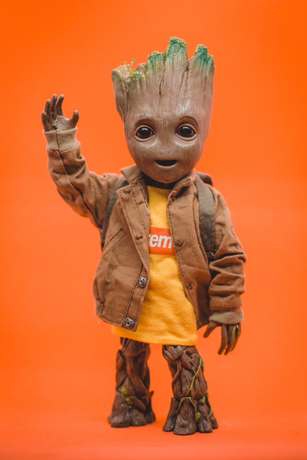 Supreme Groot Wallpapers