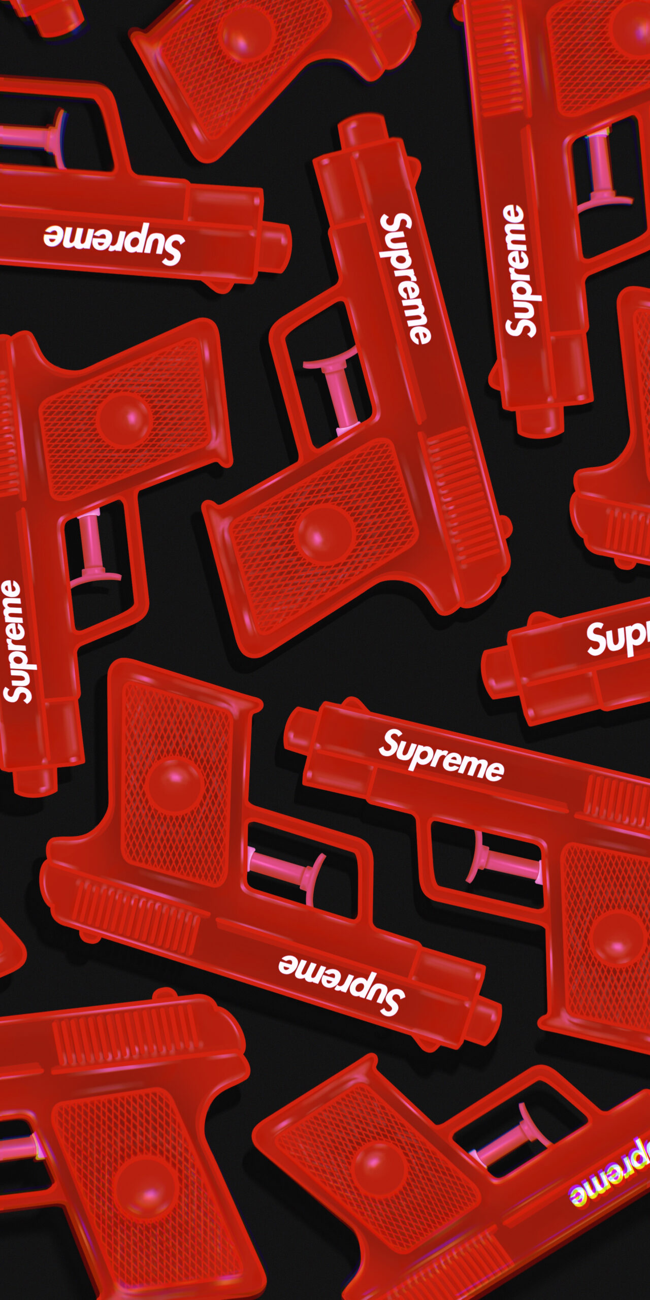 Supreme Gun Wallpapers