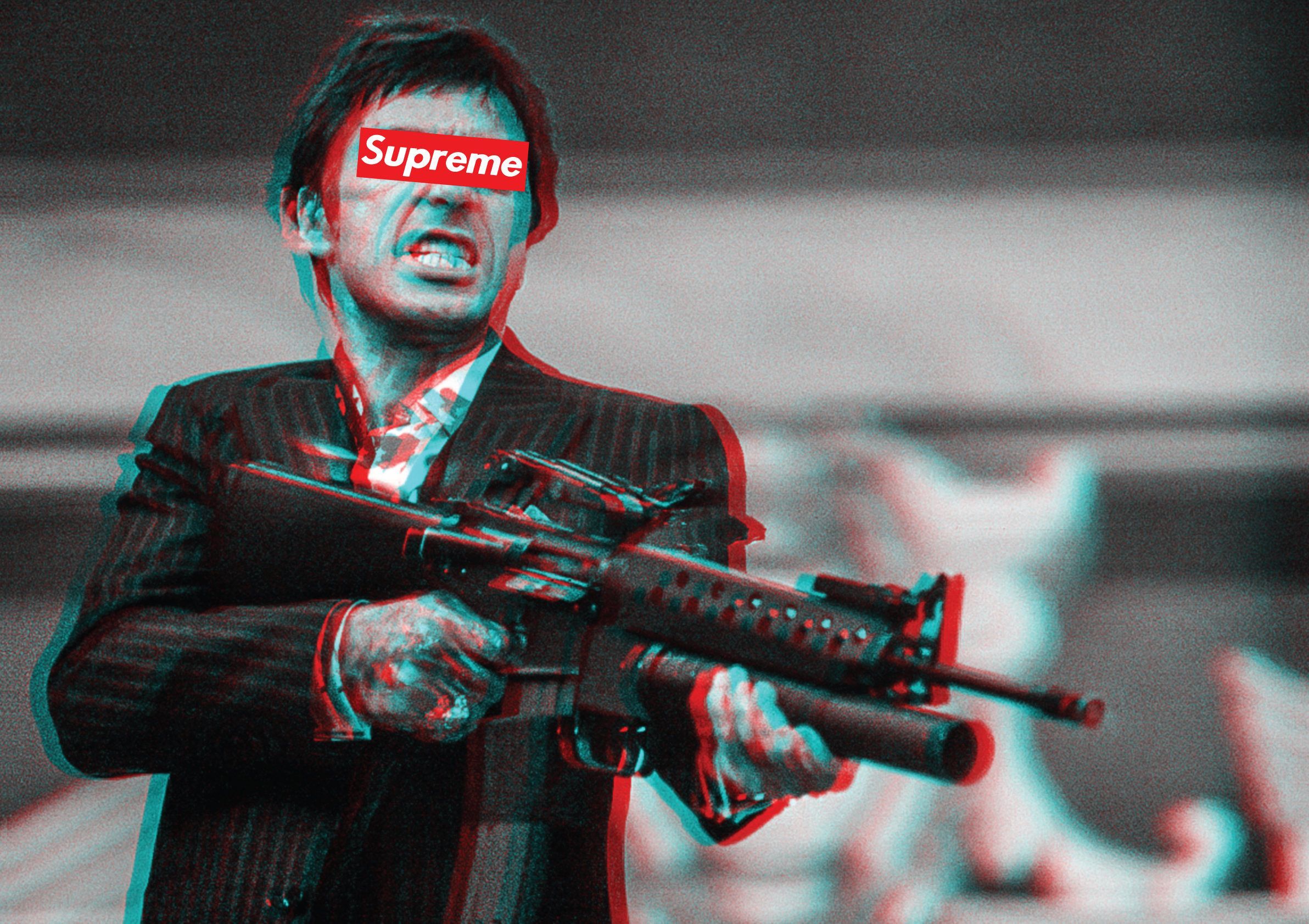 Supreme Gun Wallpapers