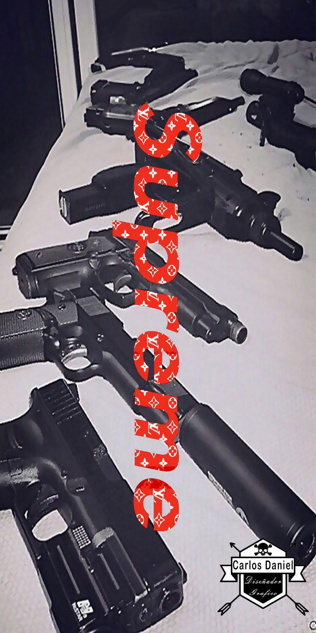 Supreme Gun Wallpapers