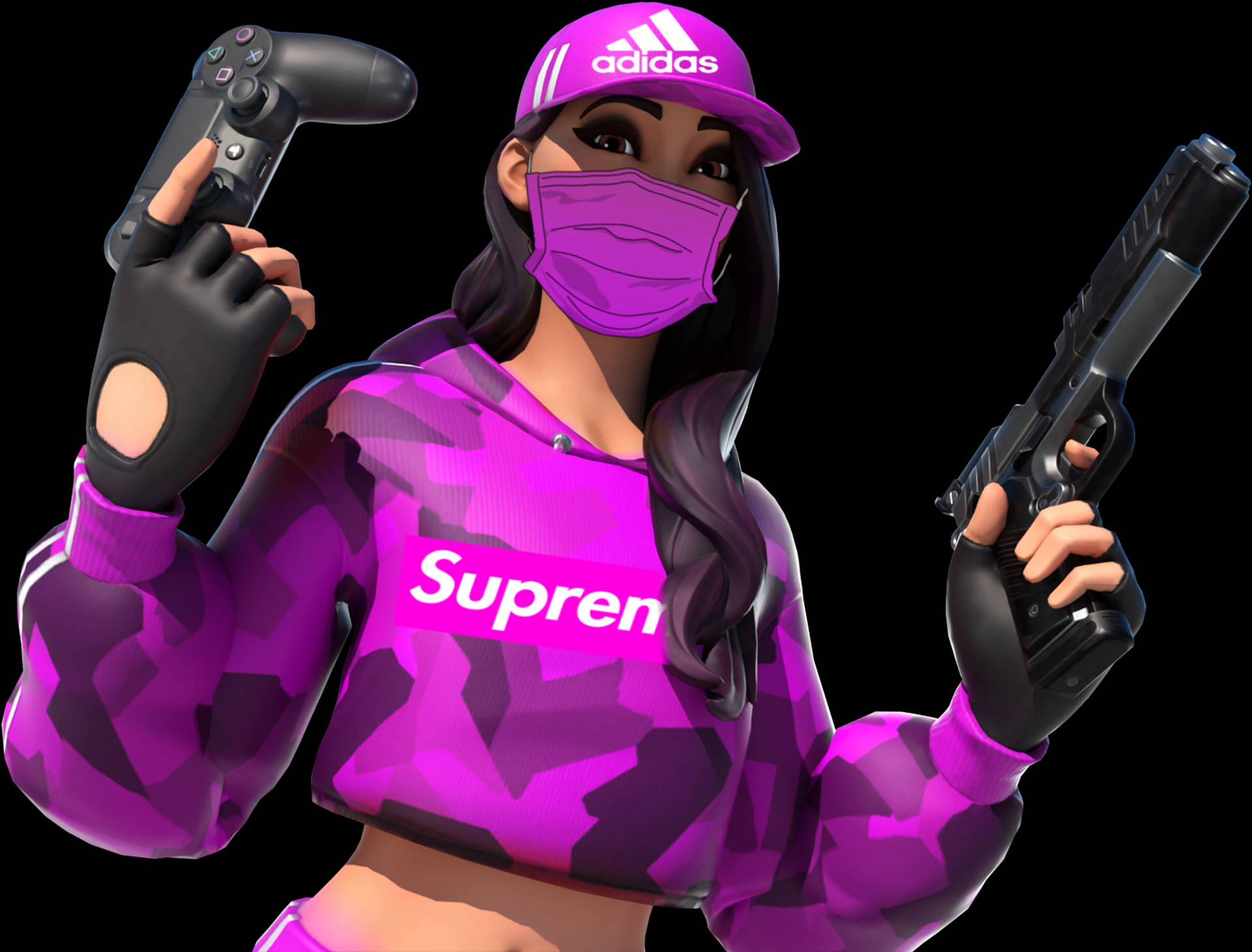 Supreme Gun Wallpapers