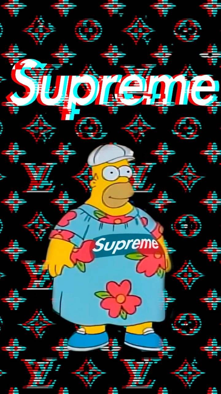 Supreme Homer Wallpapers