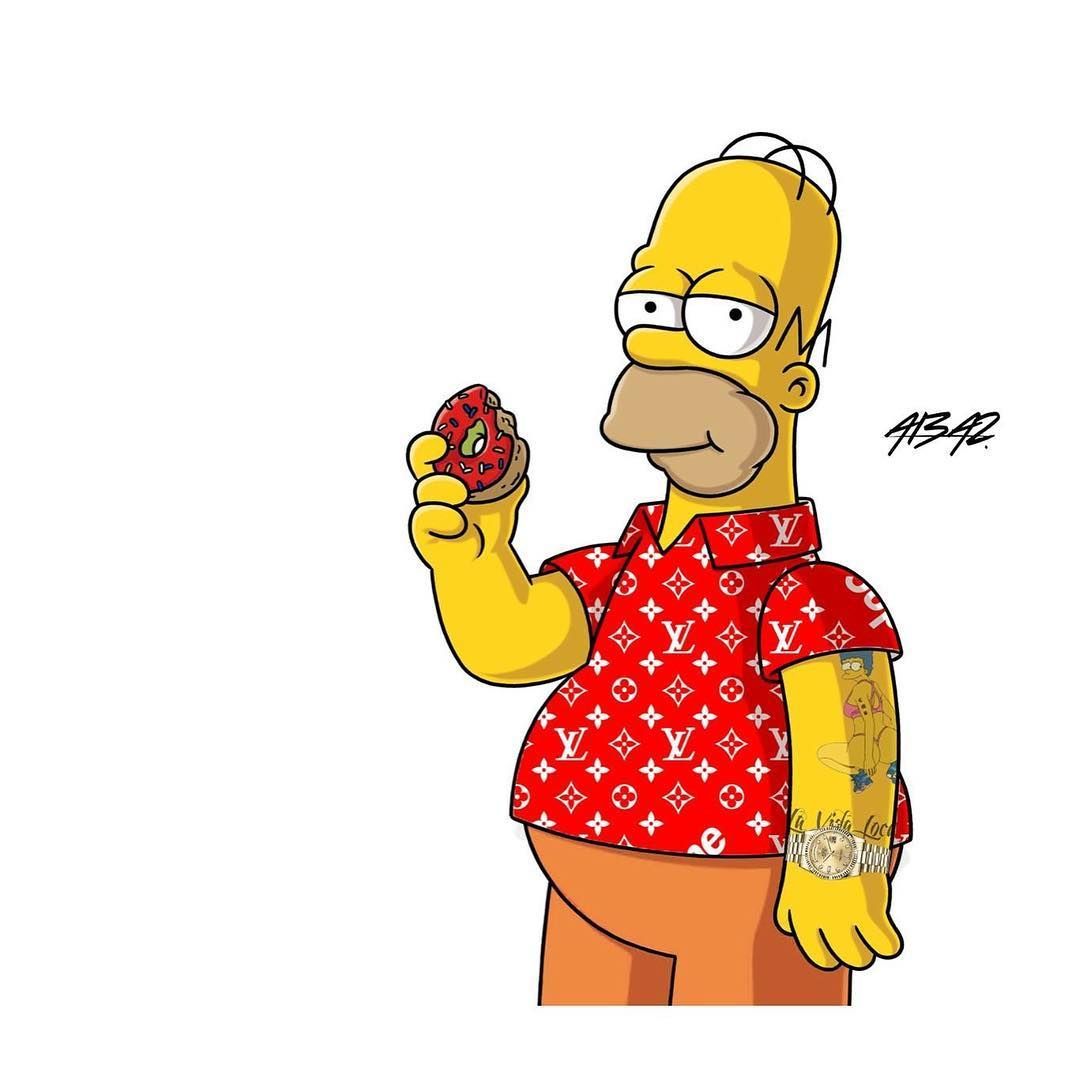 Supreme Homer Wallpapers