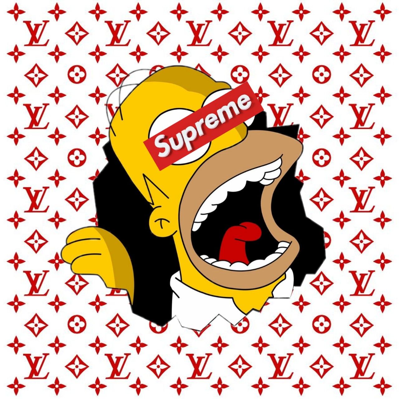 Supreme Homer Wallpapers