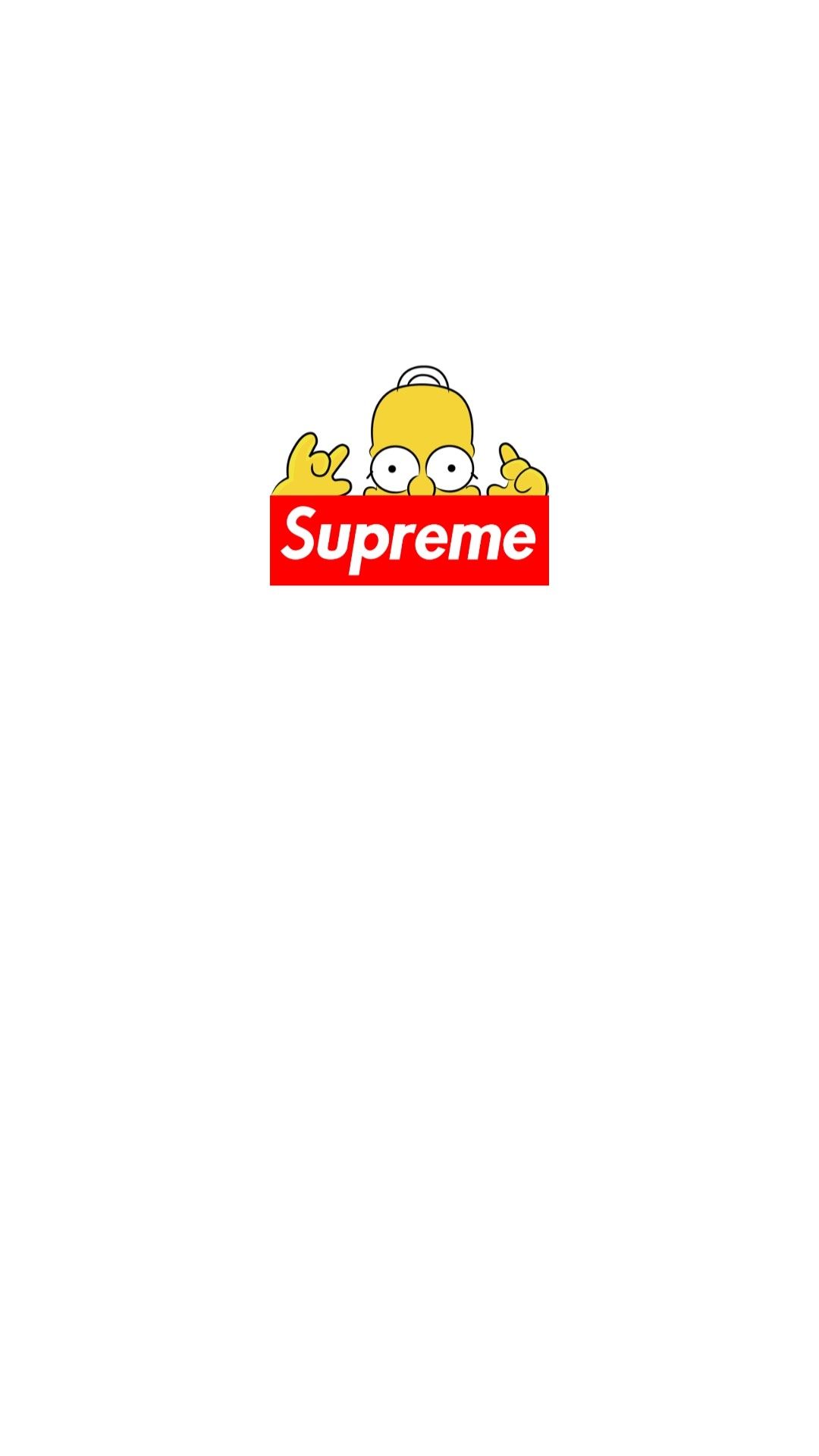 Supreme Homer Wallpapers