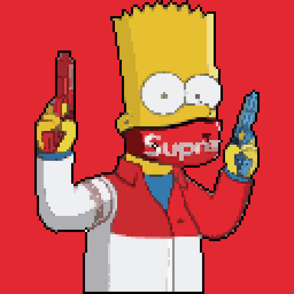 Supreme Homer Wallpapers