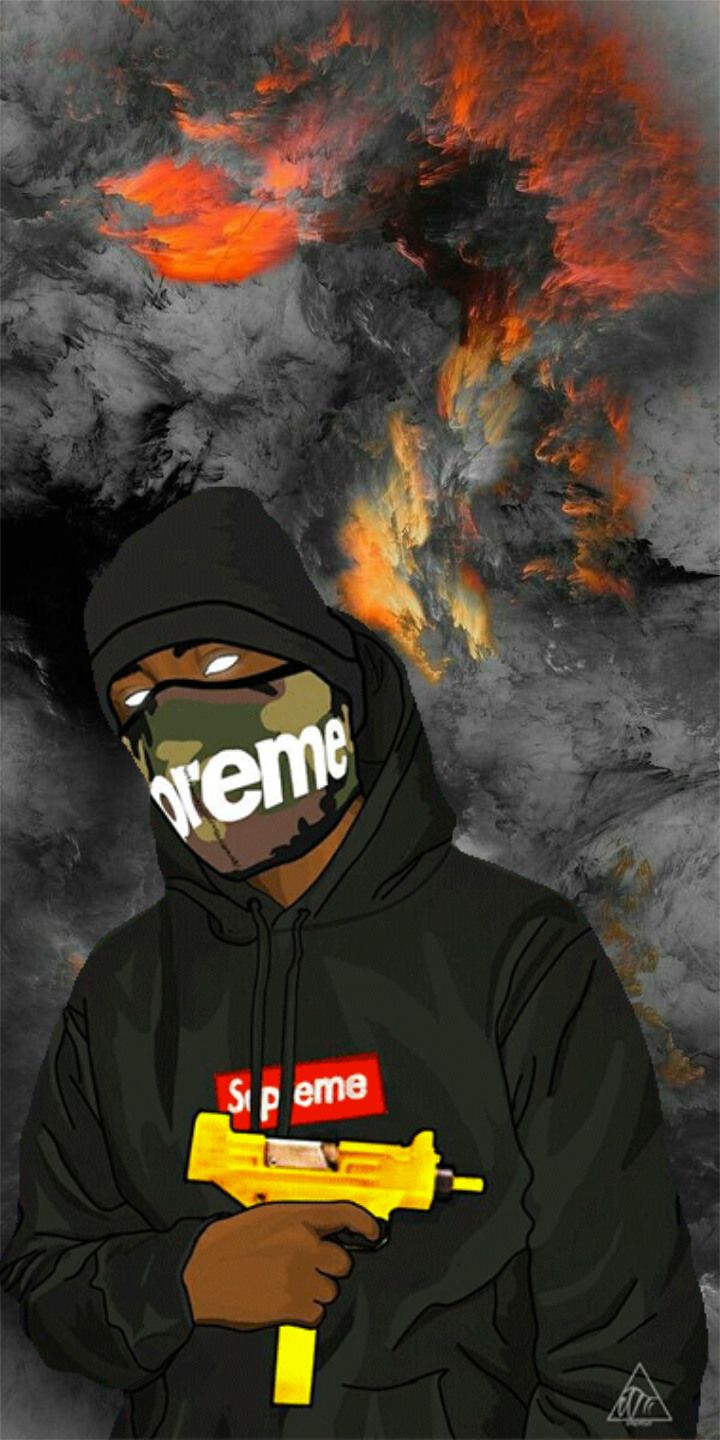 Supreme Hypebeast Cartoon Wallpapers