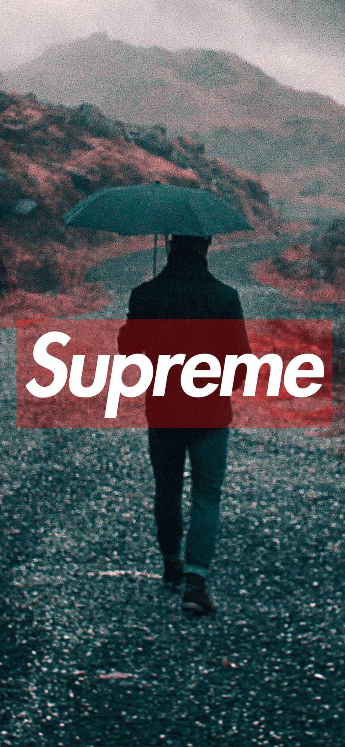 Supreme Iphone Xr Wallpapers