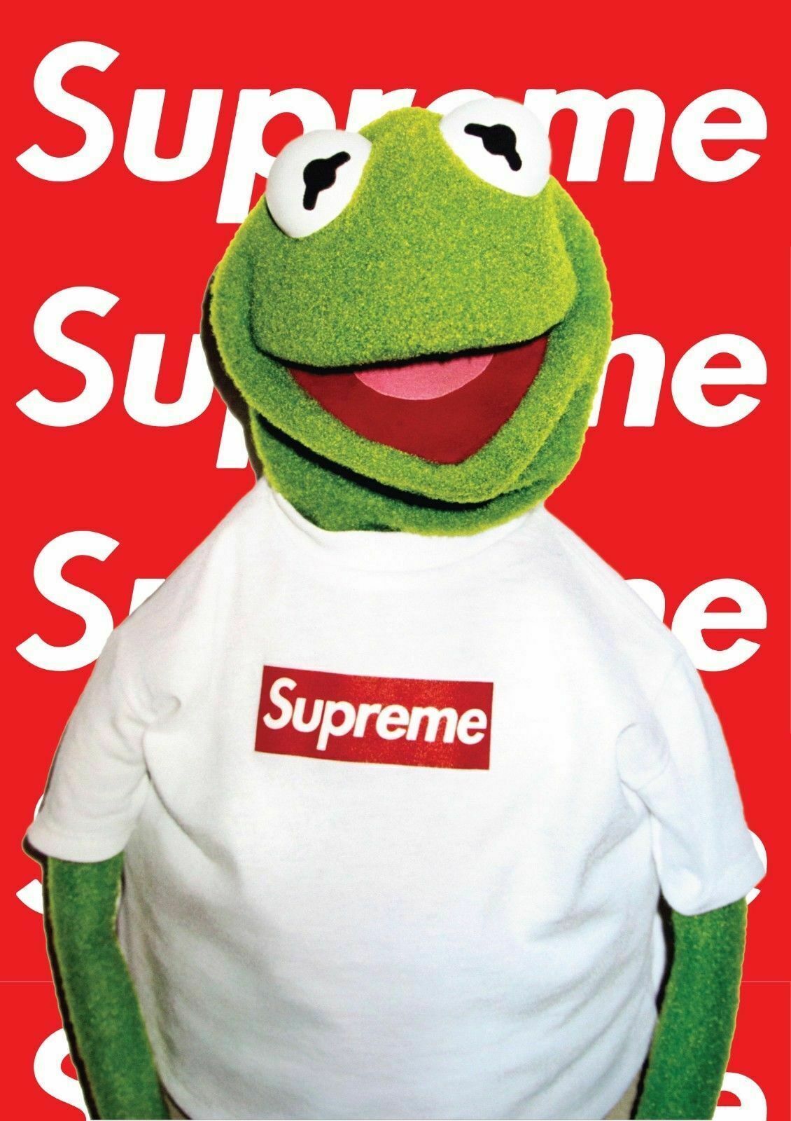 Supreme Kermit The Frog Wallpapers