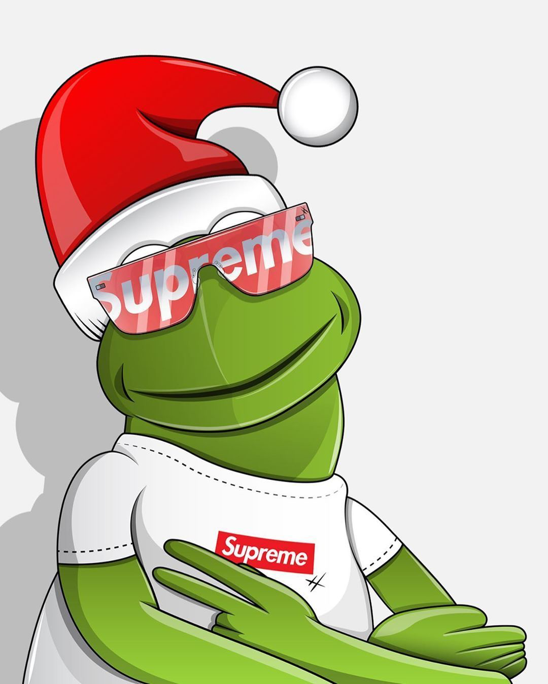 Supreme Kermit The Frog Wallpapers