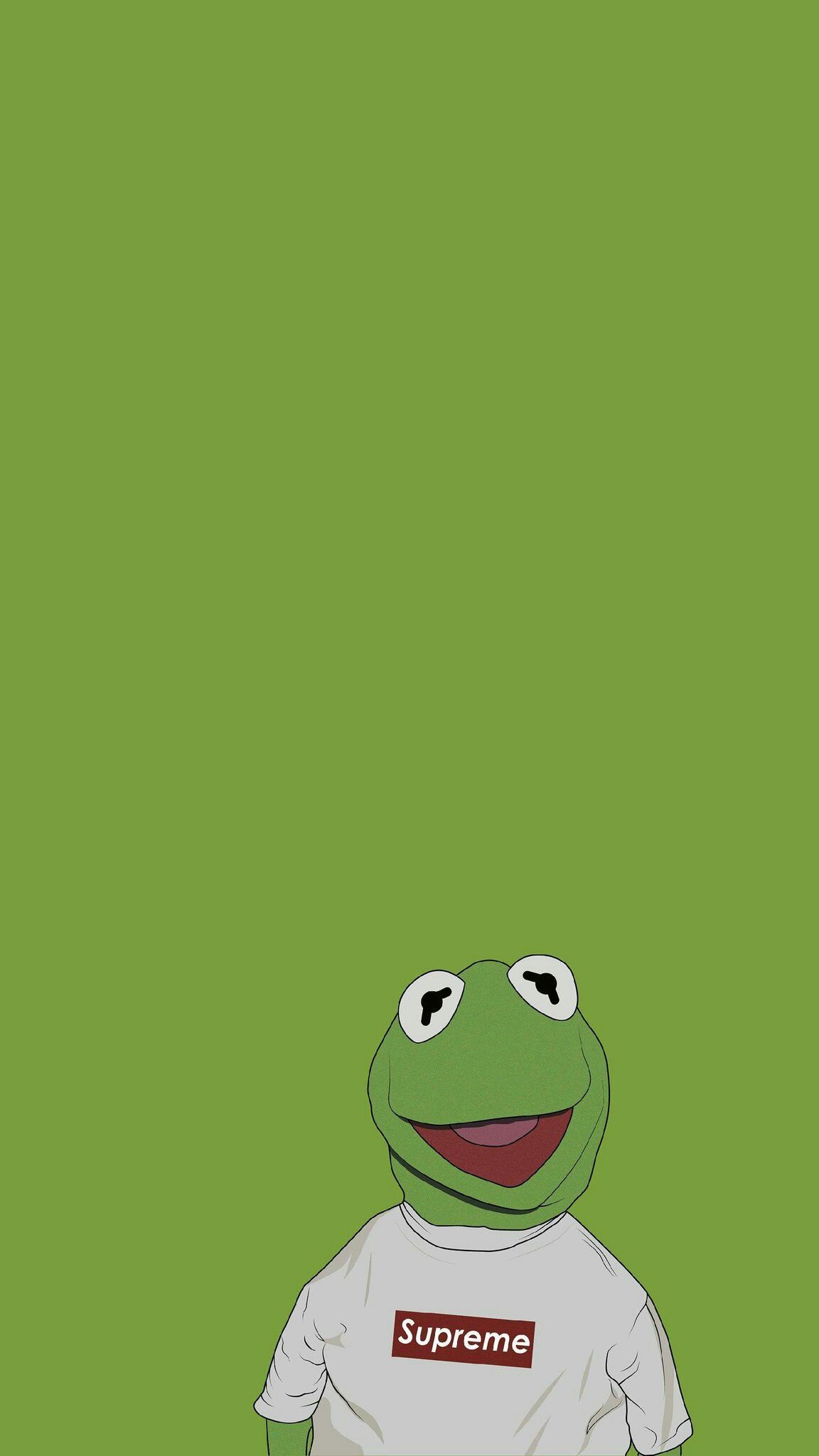 Supreme Kermit The Frog Wallpapers