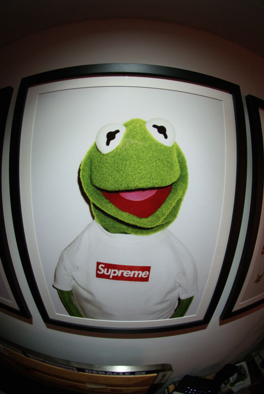 Supreme Kermit The Frog Wallpapers