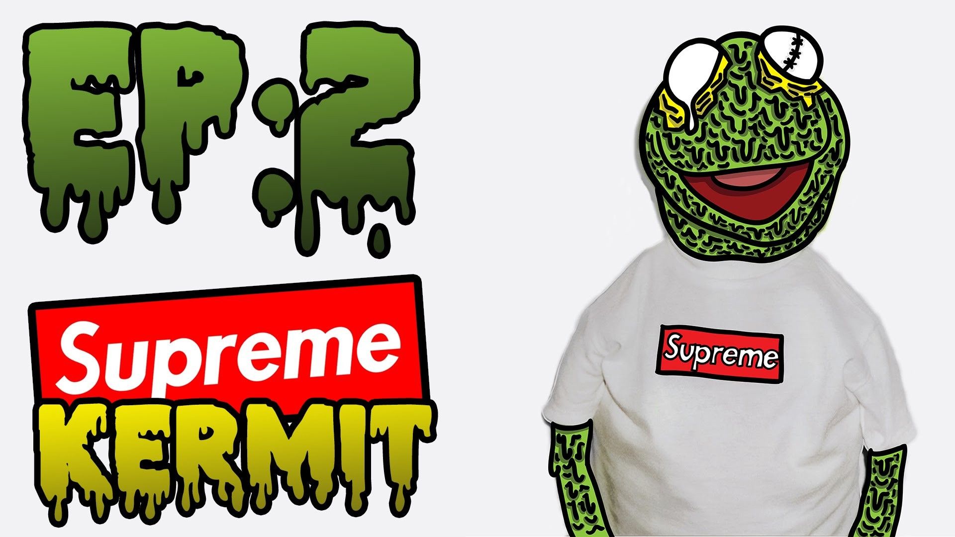 Supreme Kermit The Frog Wallpapers