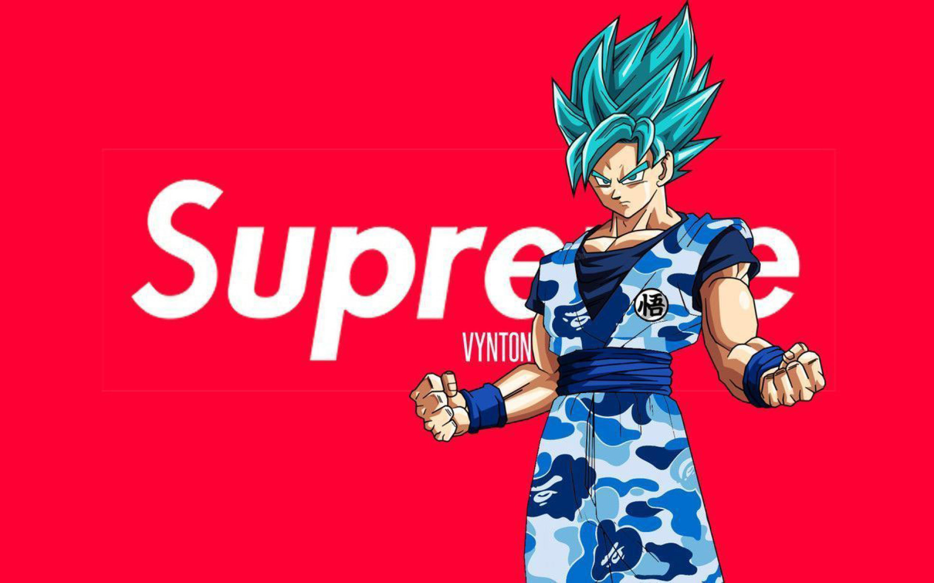 Supreme Kid Goku Wallpapers