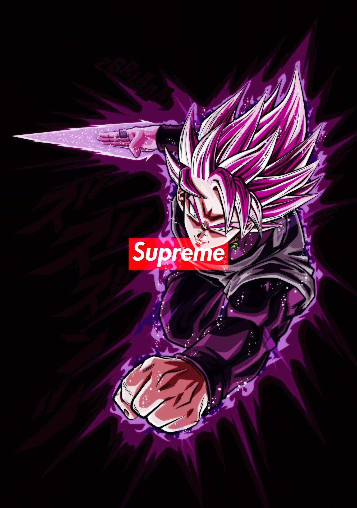 Supreme Kid Goku Wallpapers