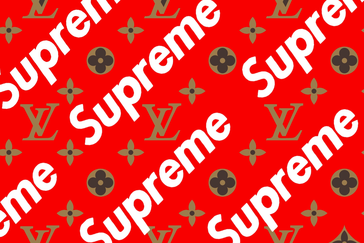 Supreme Lv Logo Wallpapers