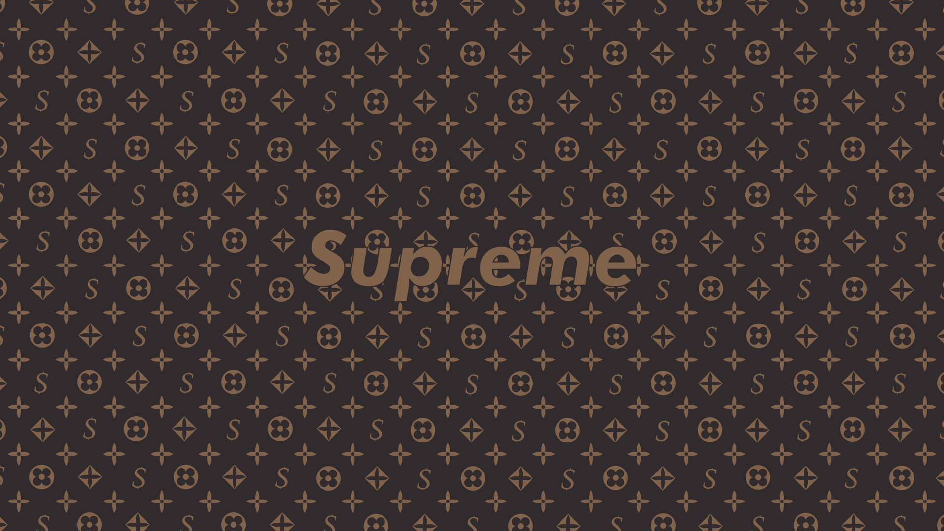 Supreme Lv Logo Wallpapers