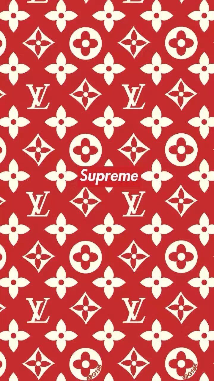 Supreme Lv Logo Wallpapers