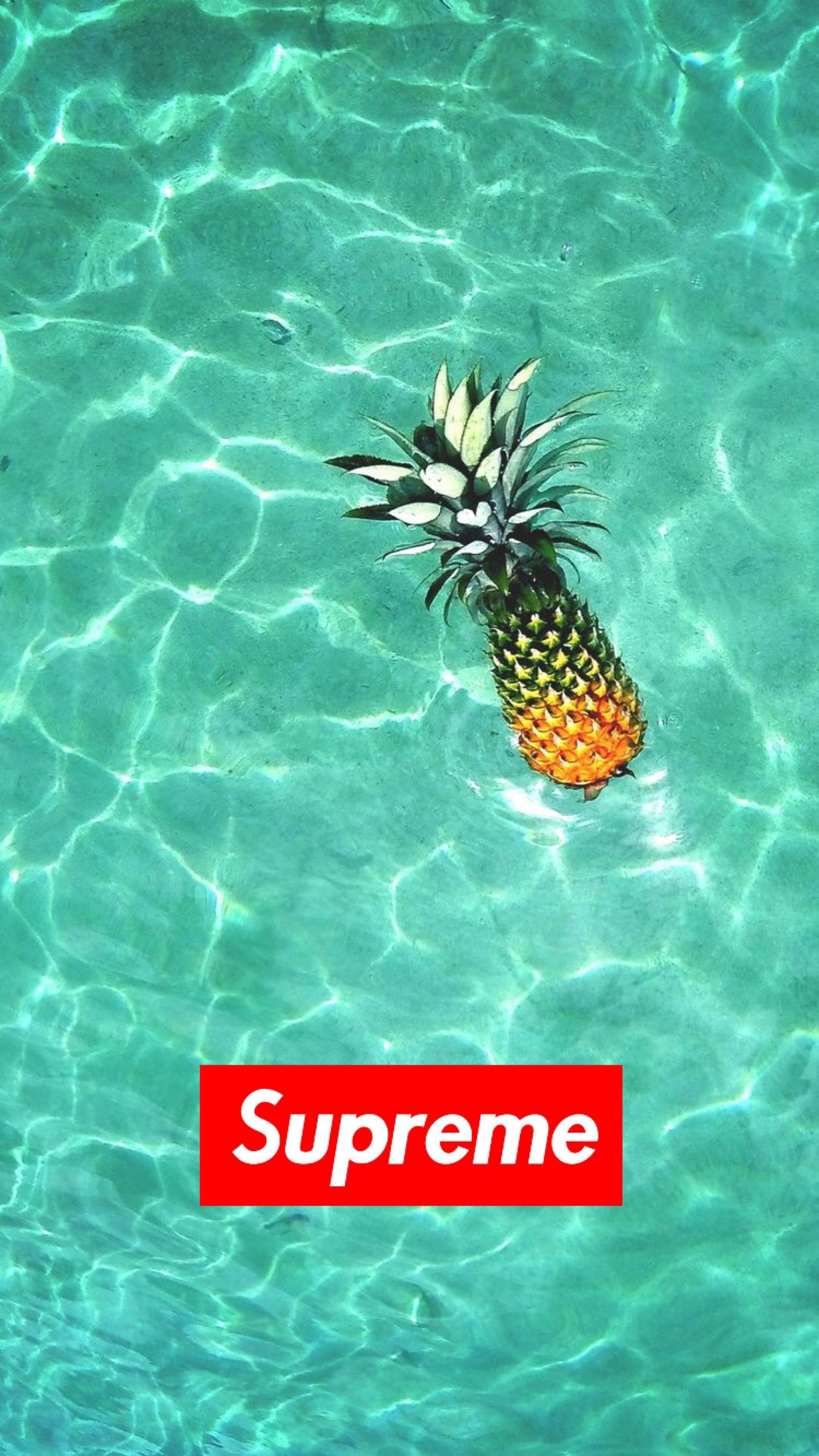 Supreme Pineapple Wallpapers